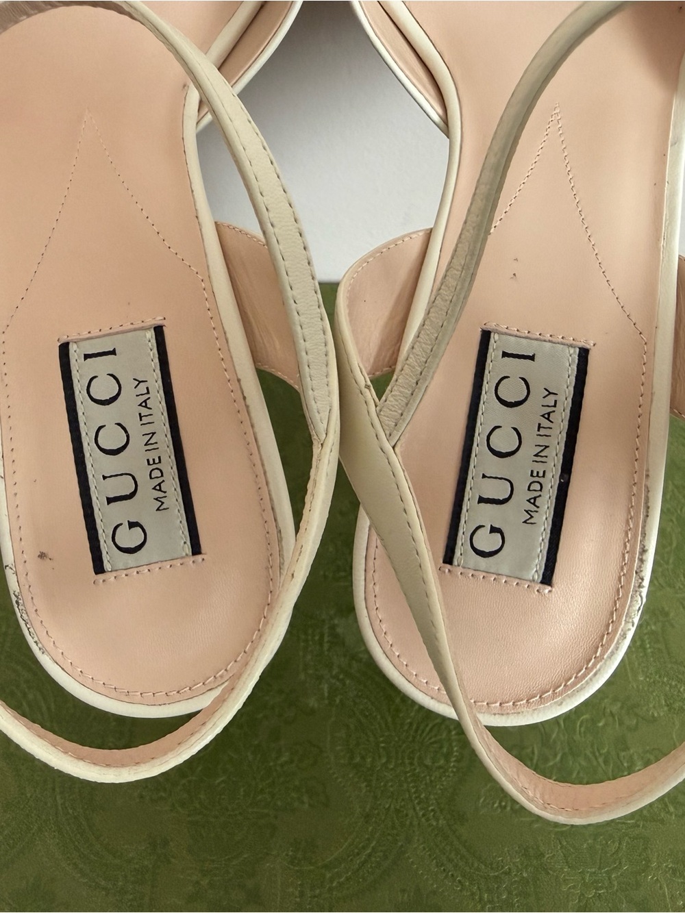 Gucci Women’s Horsebit Block Heel Sandal - Brand New - 37.5 EU / 7.5 US - Picture 8 of 10